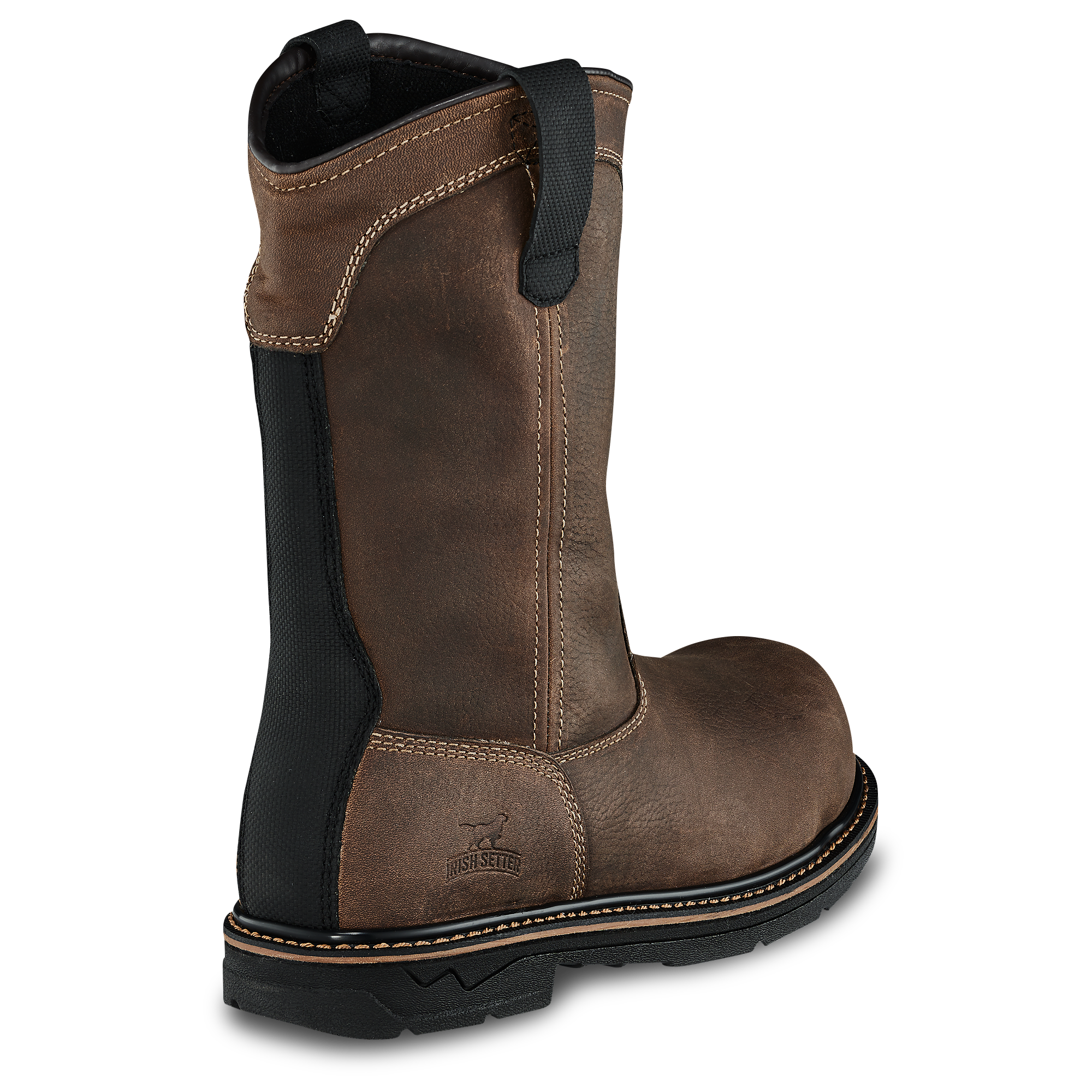 Irish Setter By Red Wing Men's Farmington KT Comp Toe Work Boots 83958 - Image 4