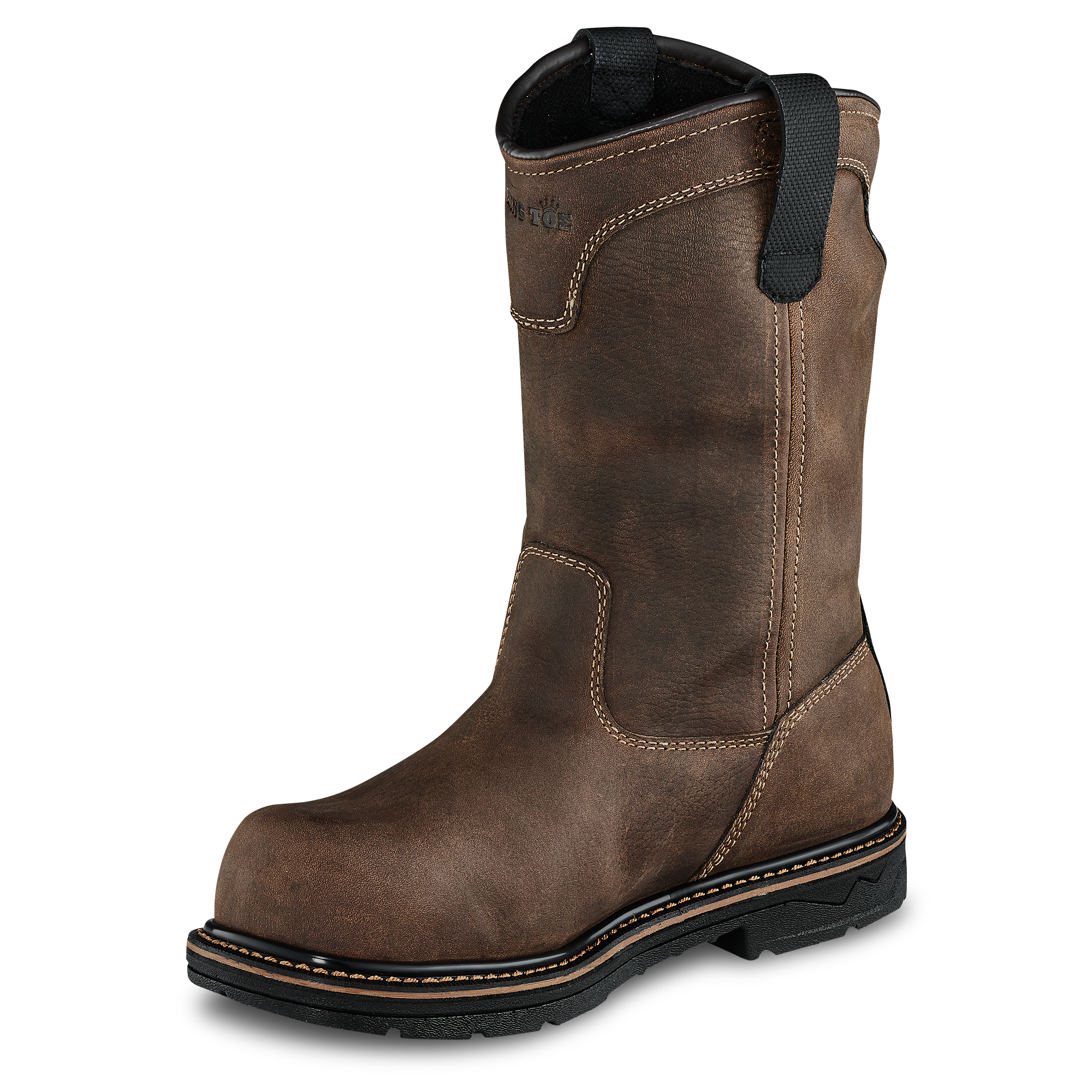 Irish Setter By Red Wing Men's Farmington KT Comp Toe Work Boots 83958 - Image 5