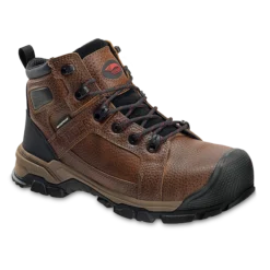 Avenger Men's Ripsaw Carbon Toe Waterproof Brown Work Boots A7330