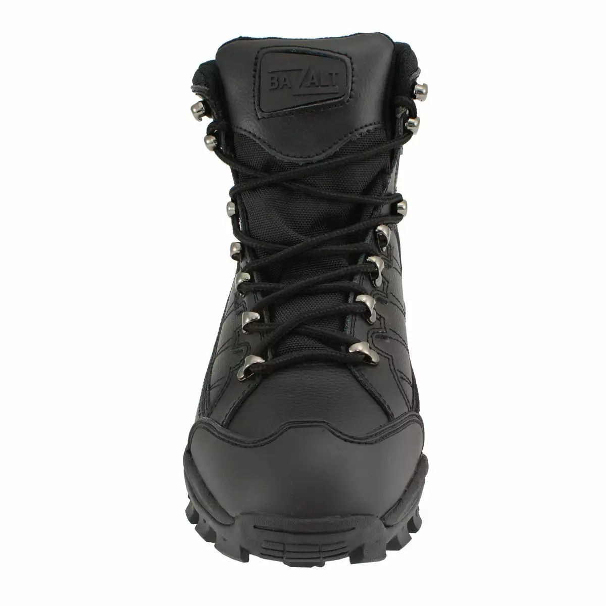 Bazalt MBM9129ST Men's Black Water And Frost Proof Leather Boots With Composite-Toe - Image 3