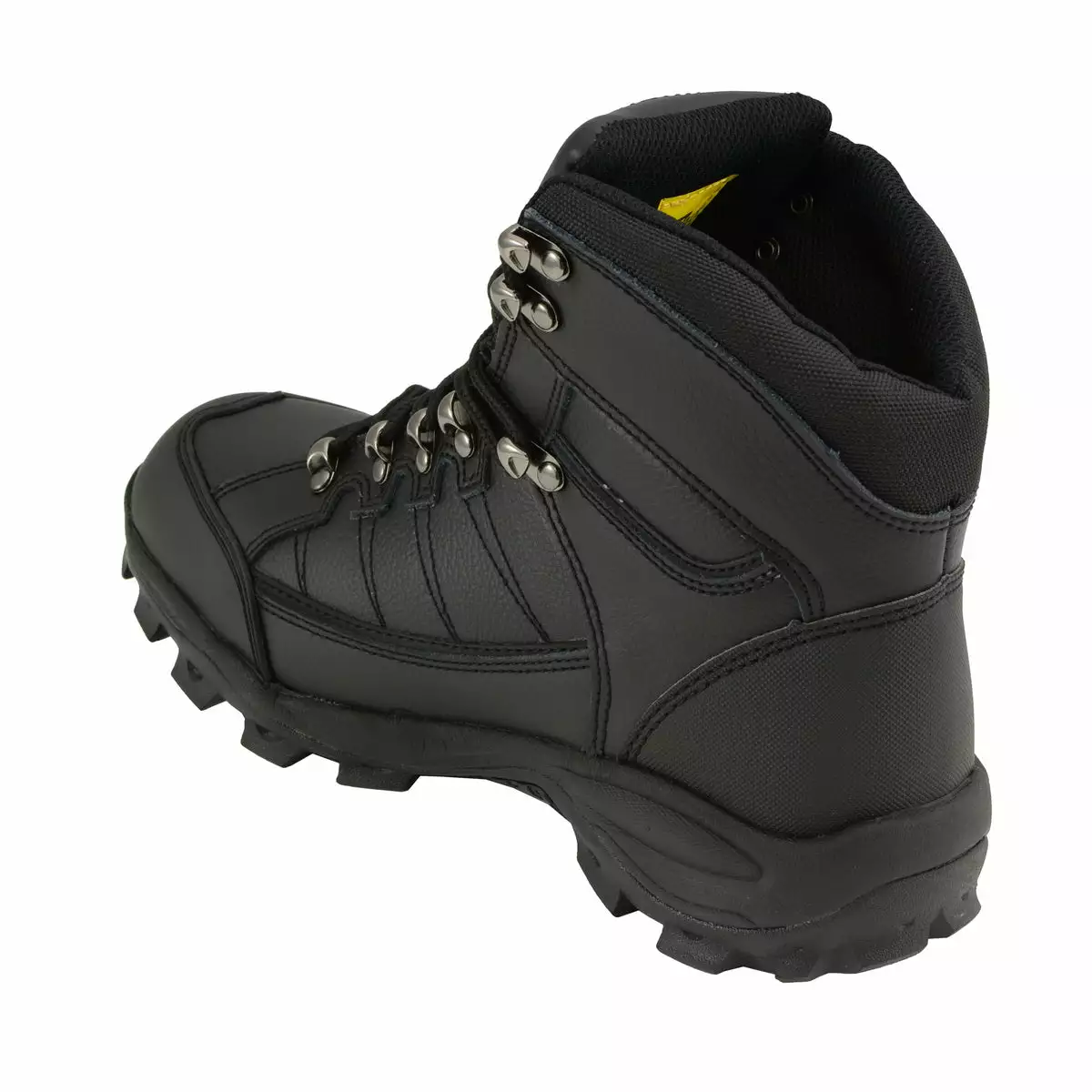 Bazalt MBM9129ST Men's Black Water And Frost Proof Leather Boots With Composite-Toe - Image 6