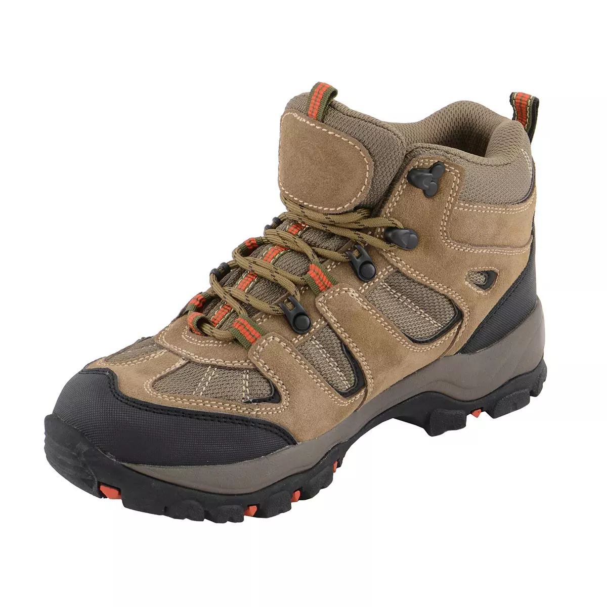 Milwaukee Leather MBM9150 Men's Brown Lace-Up Waterproof Hiking Boots - Image 2