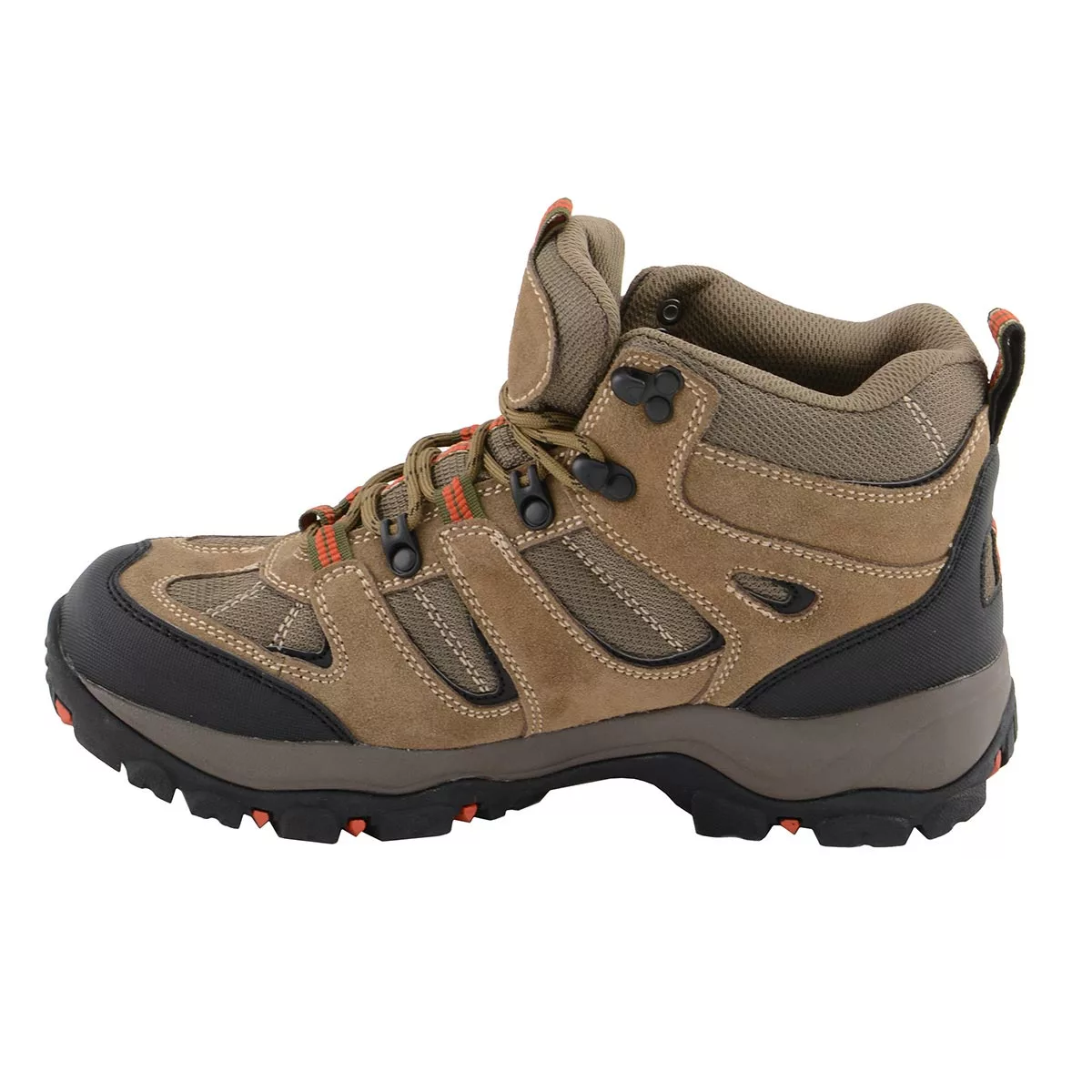Milwaukee Leather MBM9150 Men's Brown Lace-Up Waterproof Hiking Boots - Image 3
