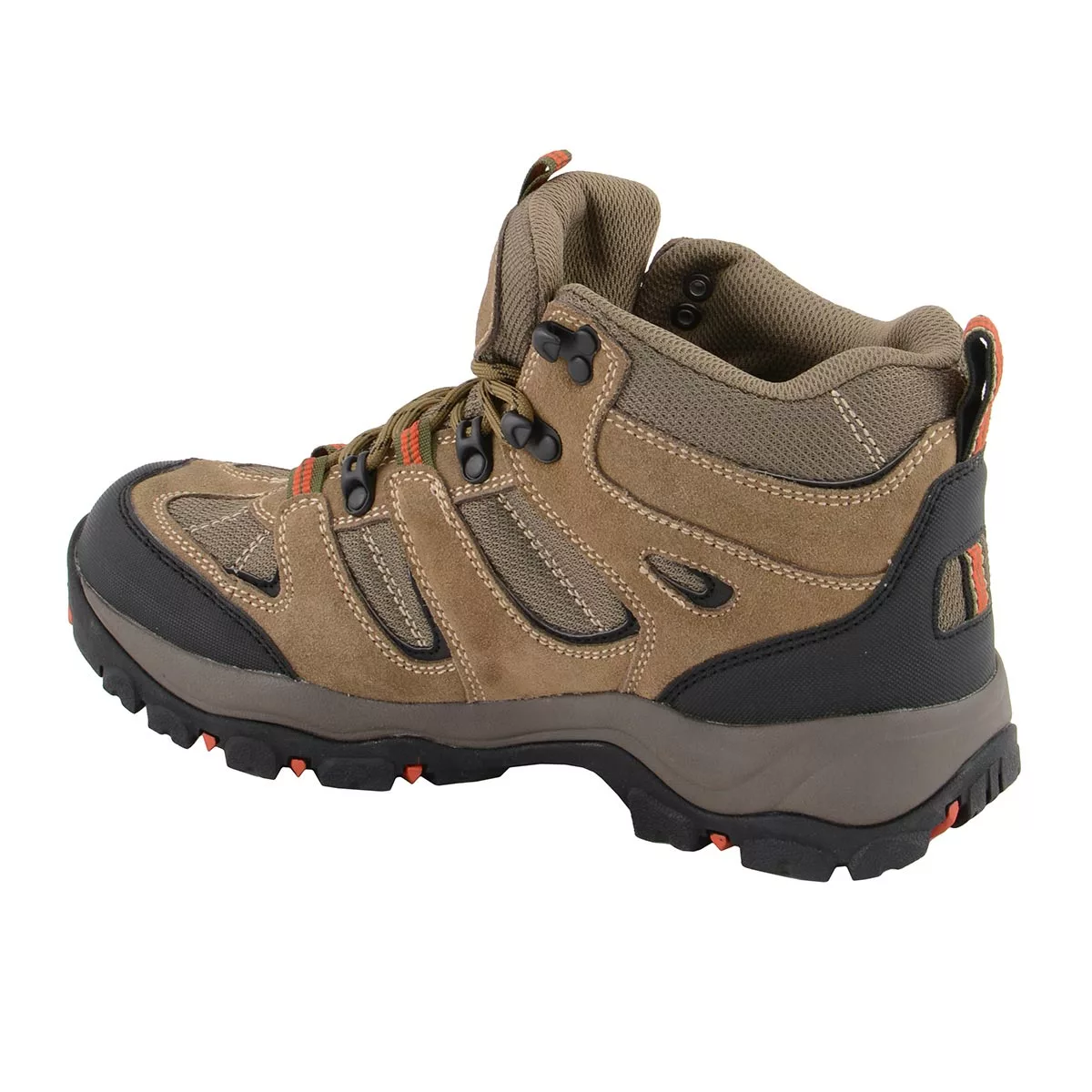 Milwaukee Leather MBM9150 Men's Brown Lace-Up Waterproof Hiking Boots - Image 4