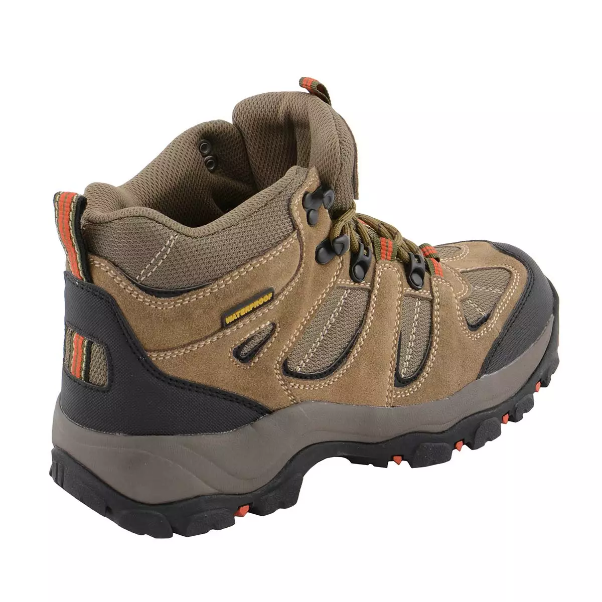Milwaukee Leather MBM9150 Men's Brown Lace-Up Waterproof Hiking Boots - Image 7