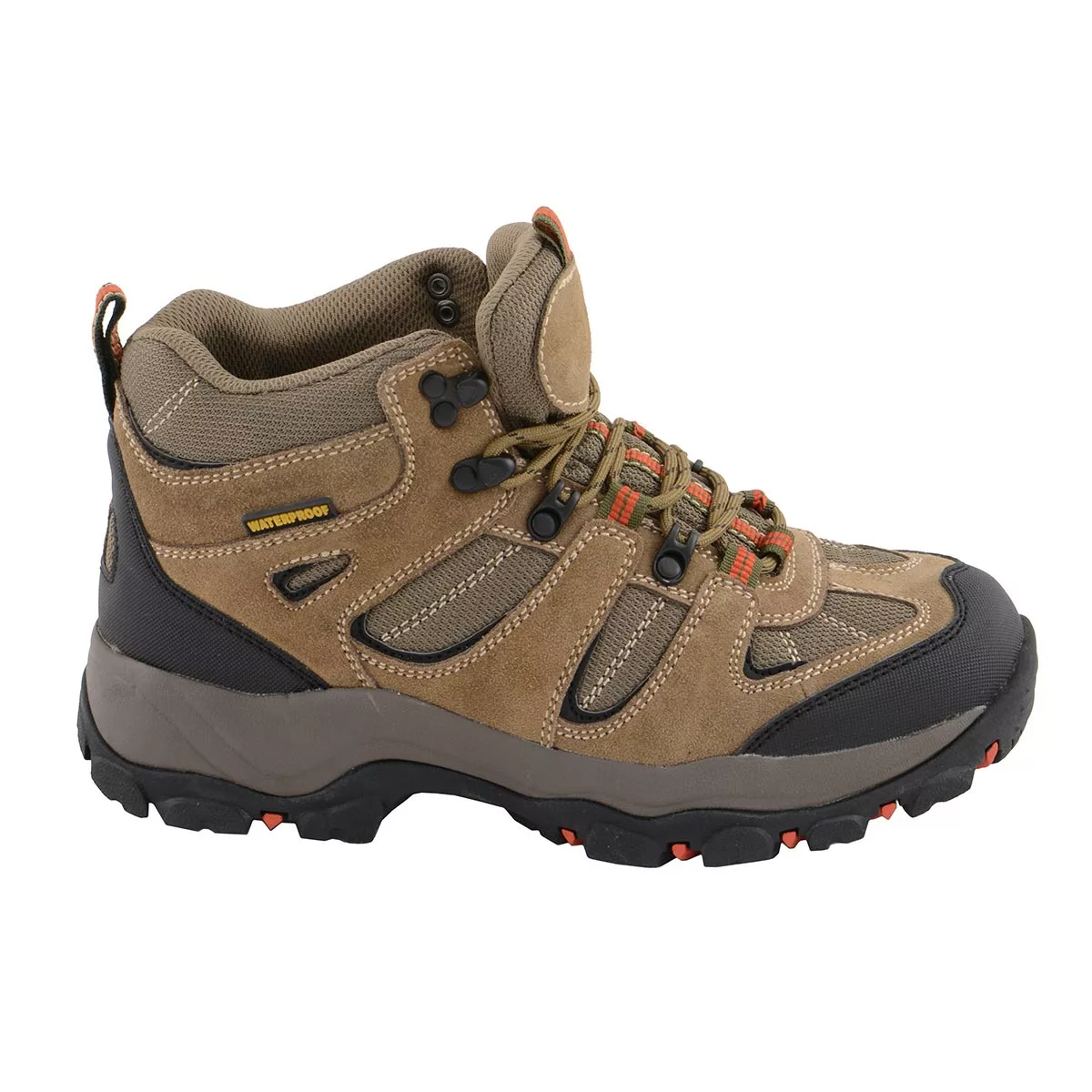 Milwaukee Leather MBM9150 Men's Brown Lace-Up Waterproof Hiking Boots - Image 8