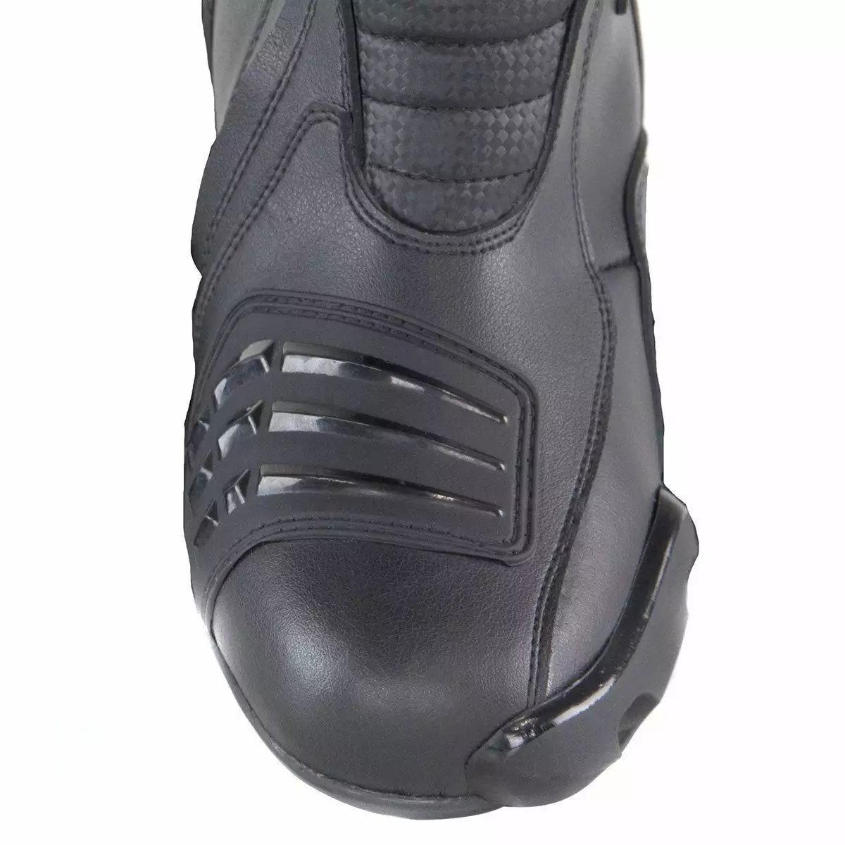 Vulcan V300 Men's 'Velocity' Black Leather Motorcycle Racing Sport Boots - Image 6